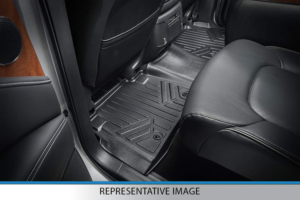 Black Cargo Liner Behind 2nd Row Floor Mats V75201