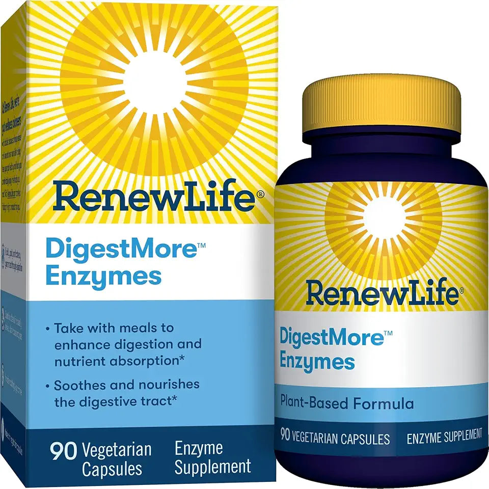 90 Capsules Vegetarian Digestive Enzyme H93487