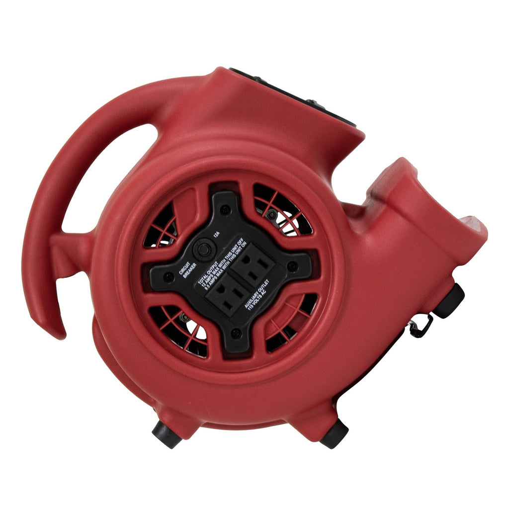 1/5 HP 800 CFM Multi-Purpose Air Mover N653