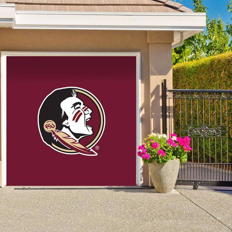 NCAA Single Garage Door Decor W6917