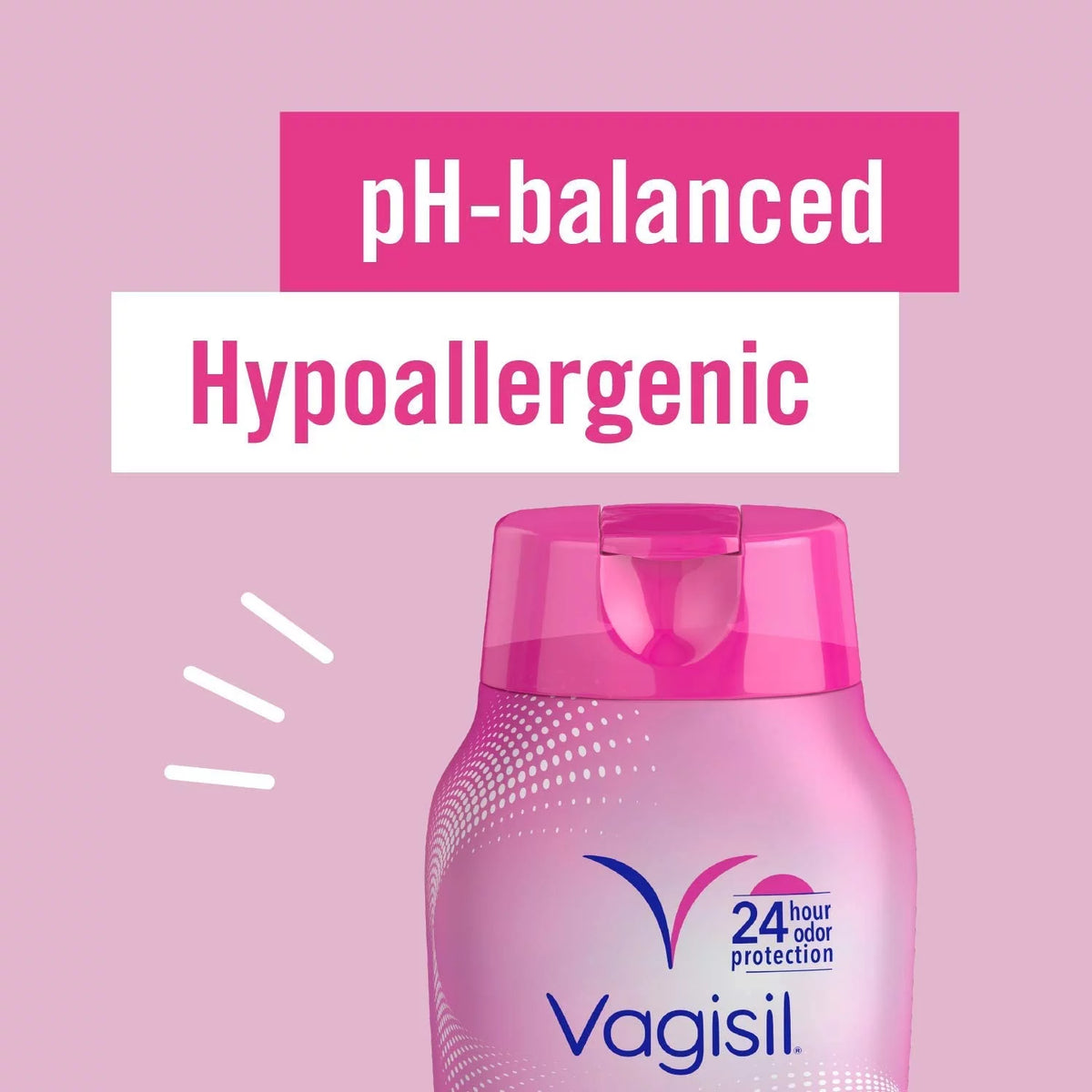 12 Ounce Hypoallergenic Feminine Wash Y2831