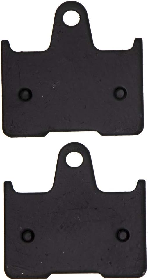 Brake Pad Set Organic Pack of 2 Z221458