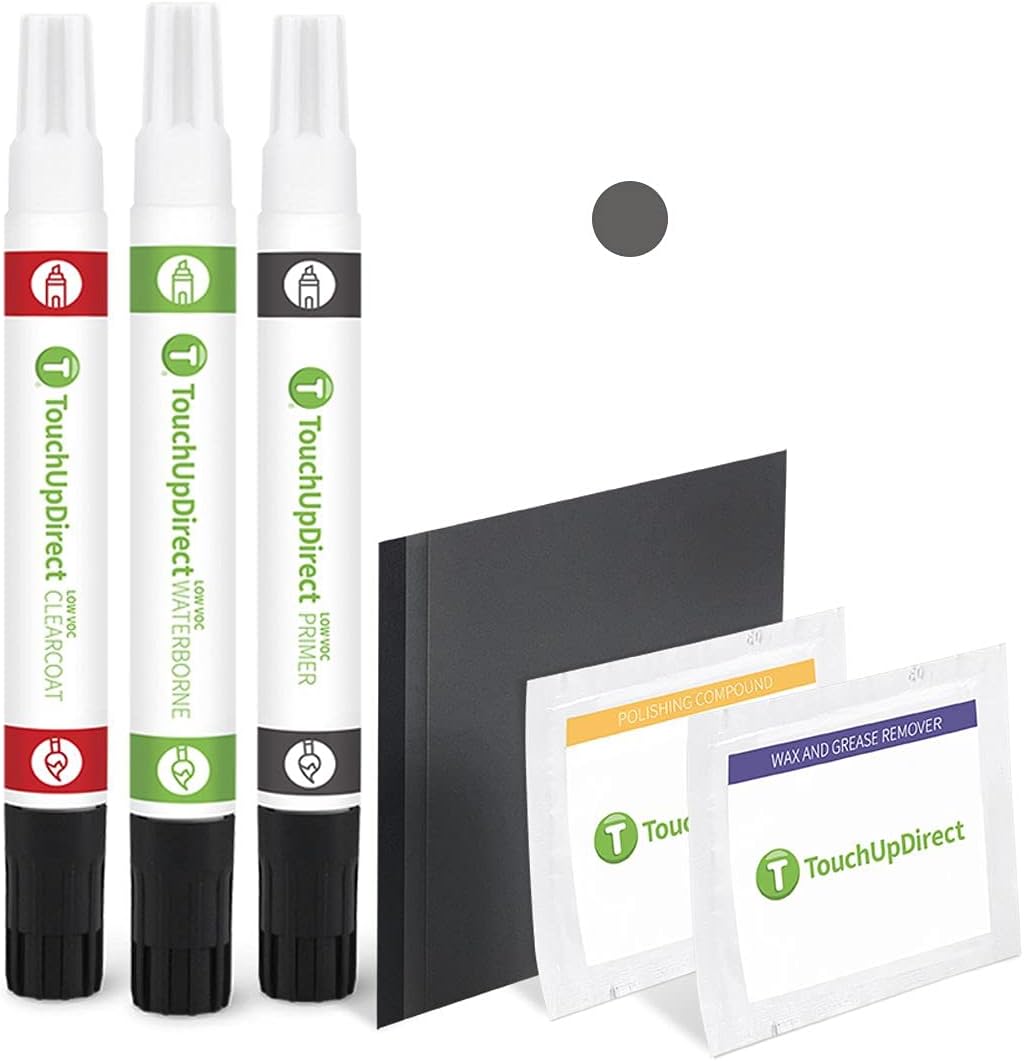 Magnetic Metallic Touch Up Paint Aerosol Pack of 2 E986