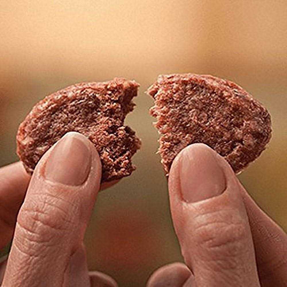 Beef Sausage Slices with Rice Dog Treats O348286