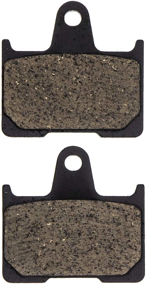 Brake Pad Set Organic Pack of 2 Z221458