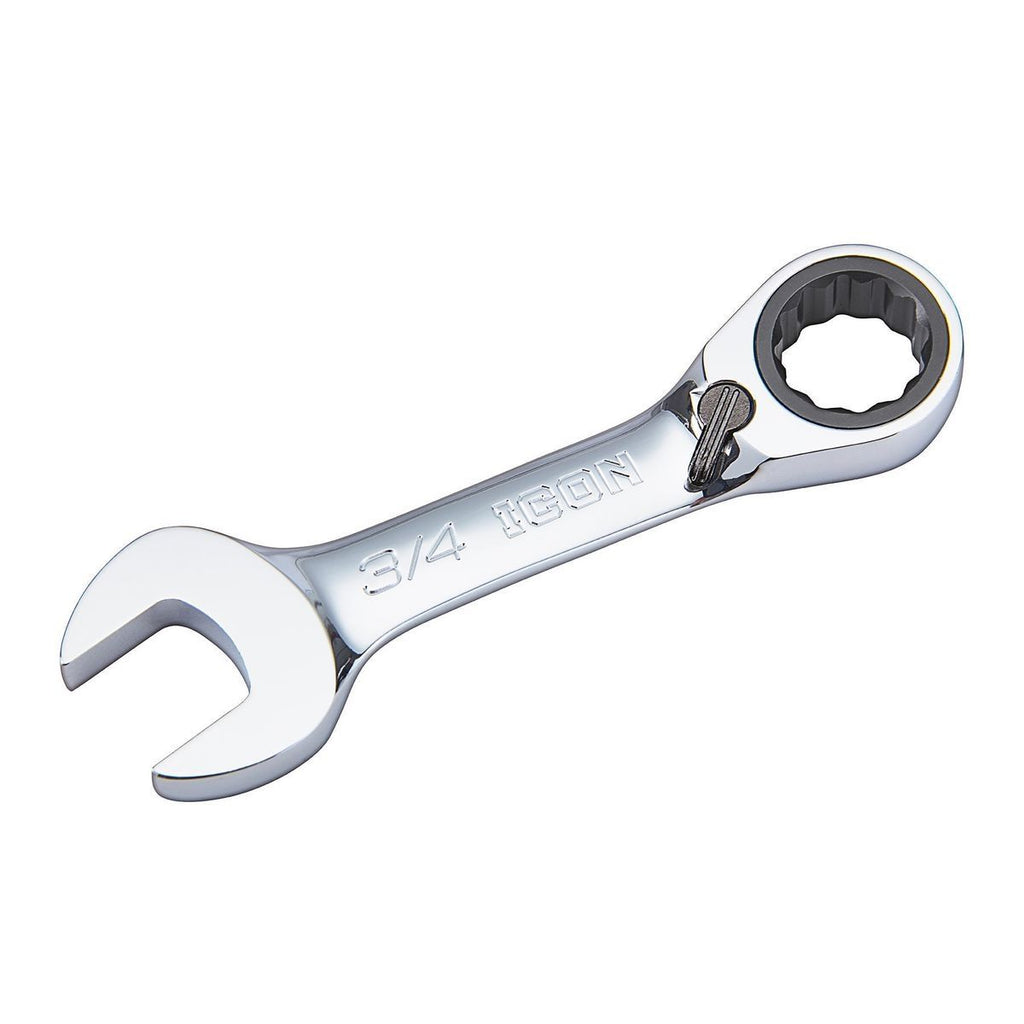 7 Piece SAE Ratcheting Combination Wrench Set H2702