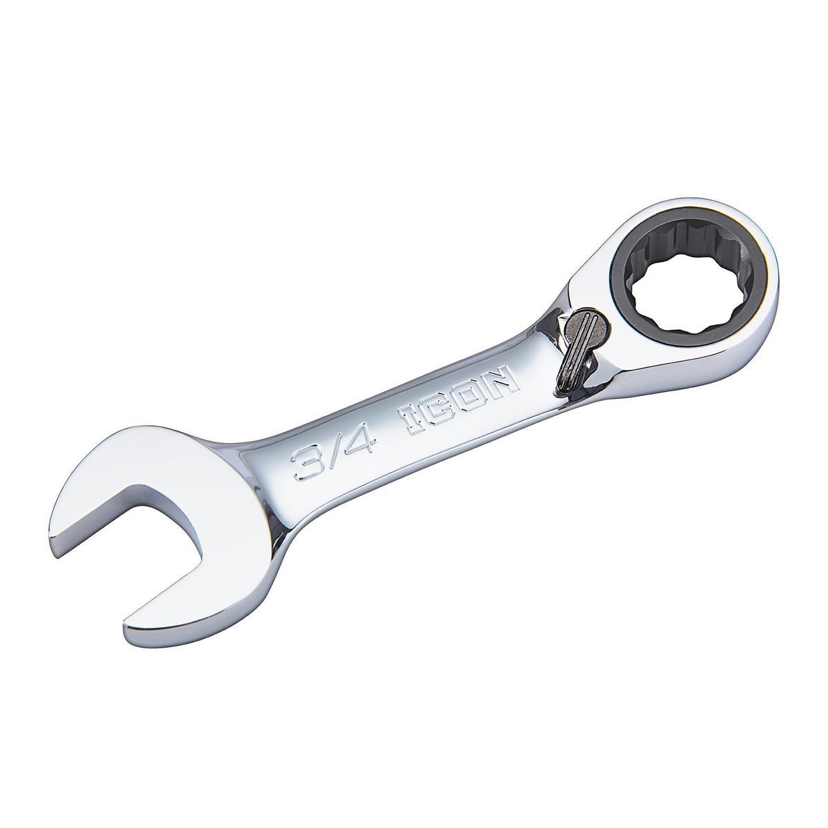 7 Piece SAE Ratcheting Combination Wrench Set H2702