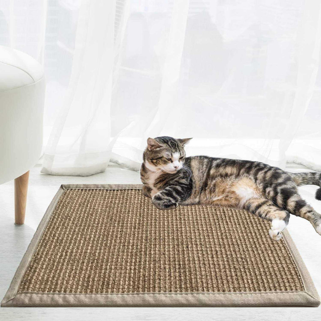 Natural Sisal Cat Scratching Mat C48235