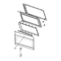 Microwave Door R58532