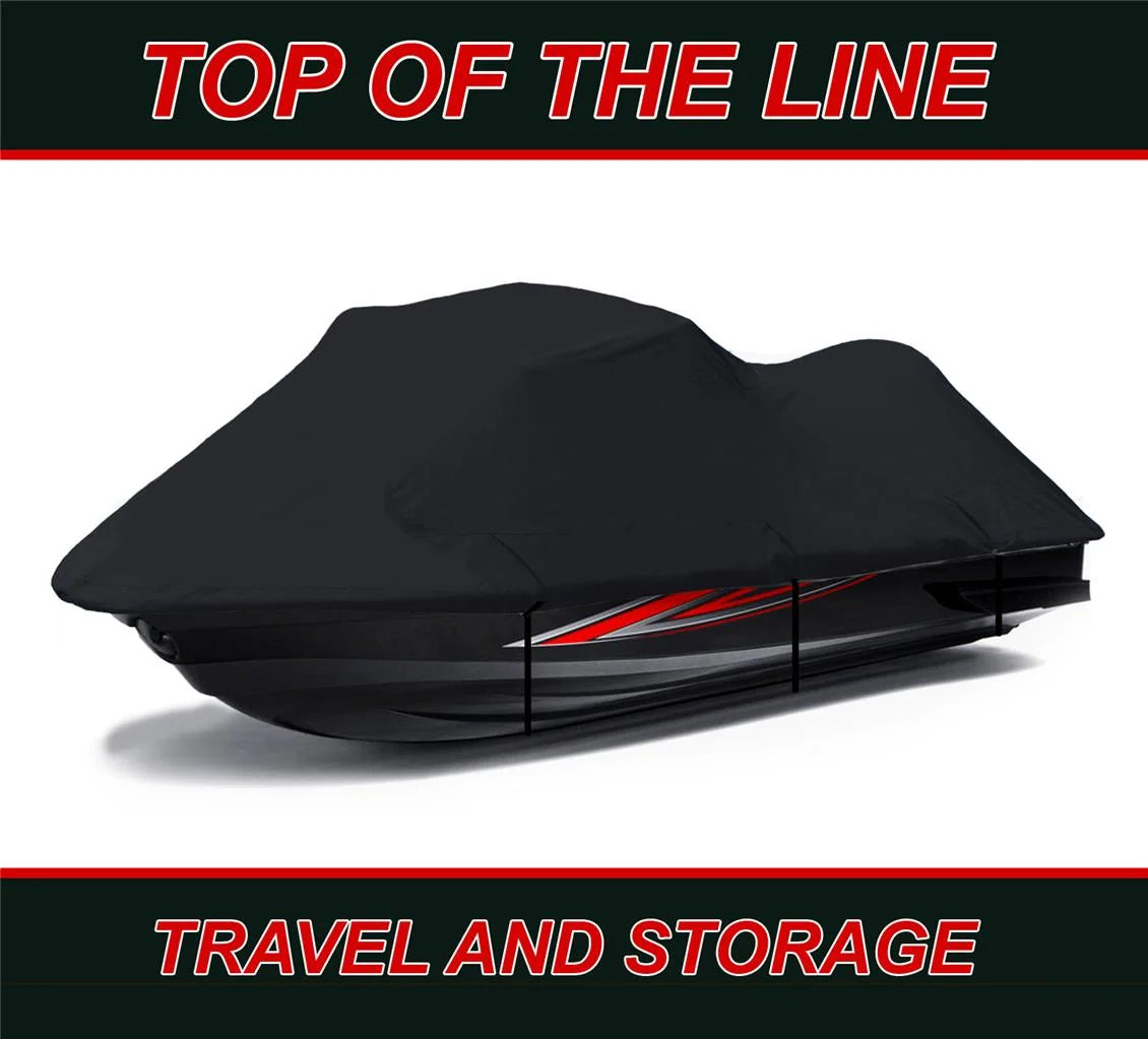 Black 600 Denier JetSki Cover N455696