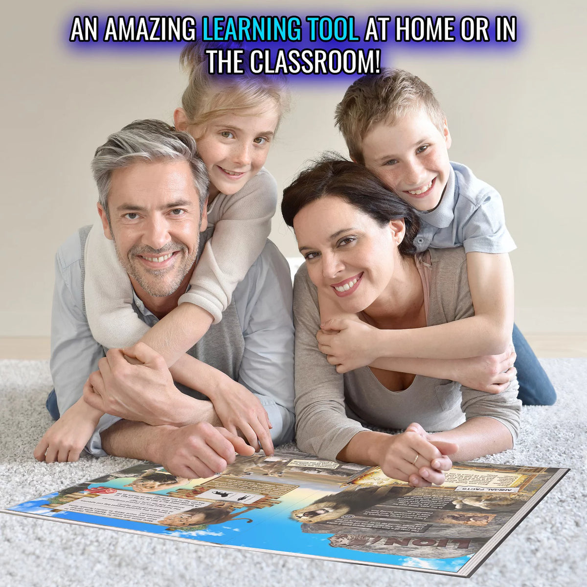 Interactive Smart Books Collection With 4D Educational App R212