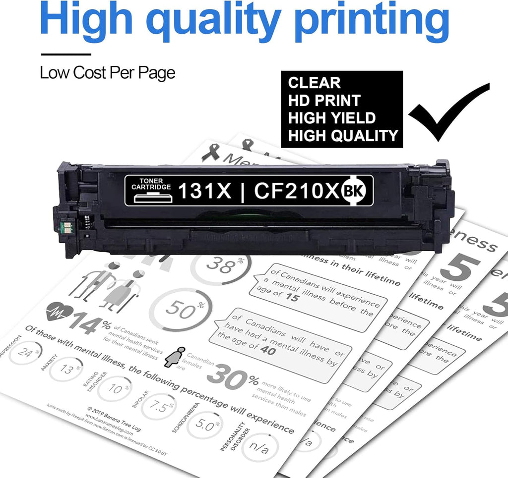 Black 2 Pack High Yield Toner Cartridge O8066