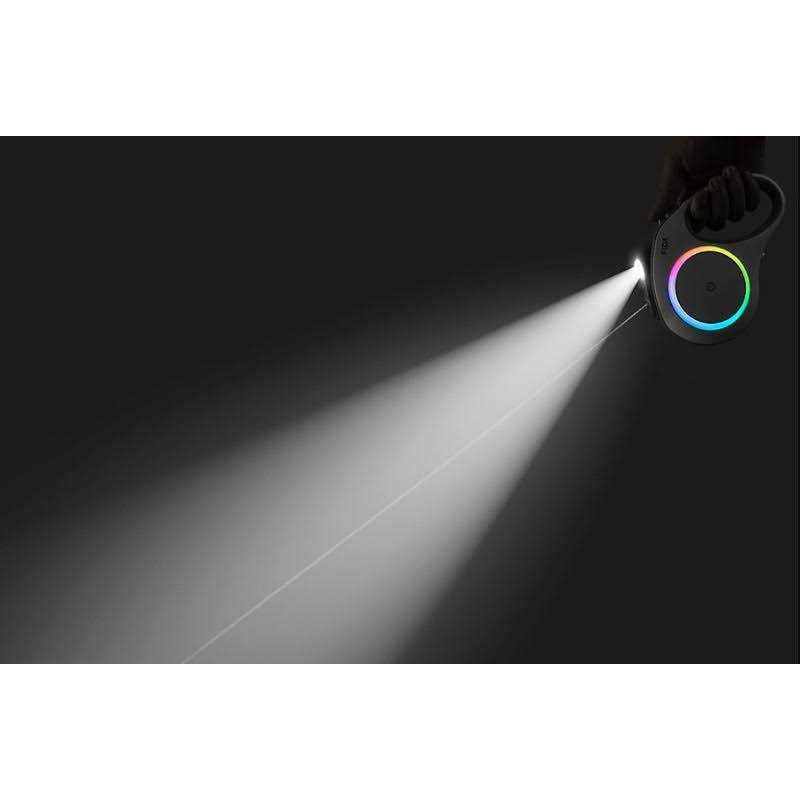 Retractable LED Lighted Dog Leash E430