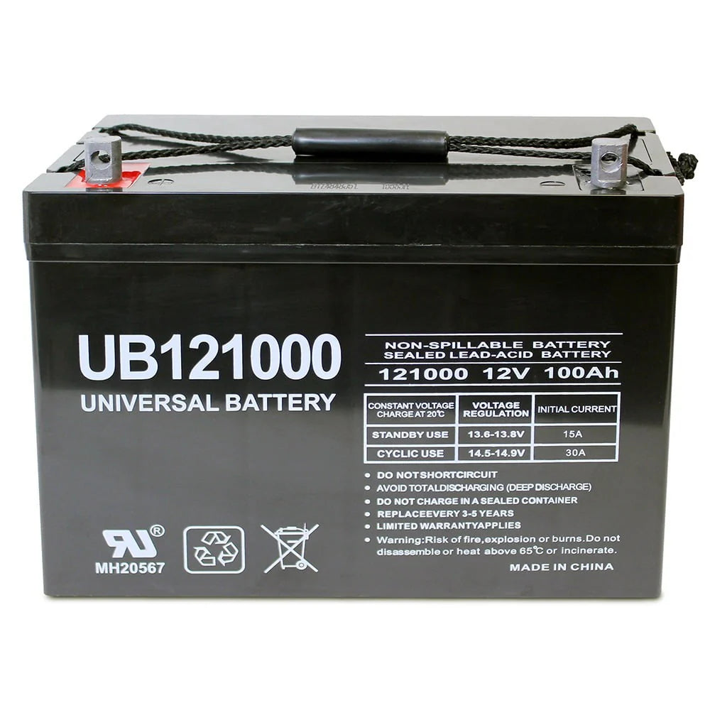 12V 100Ah SLA AGM Battery U611483