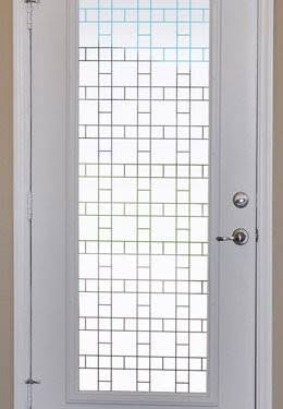 Semi-Privacy Window Film (Static Cling) 48x22 H96143