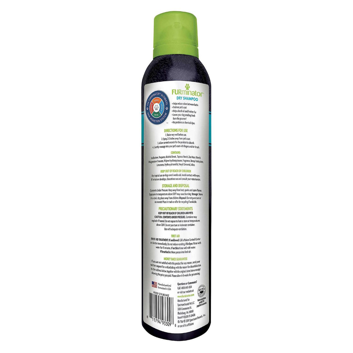 Dry Shampoo O9384