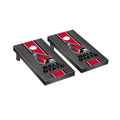 Cornhole Game Set Onyx Stained Stripe Version X25278