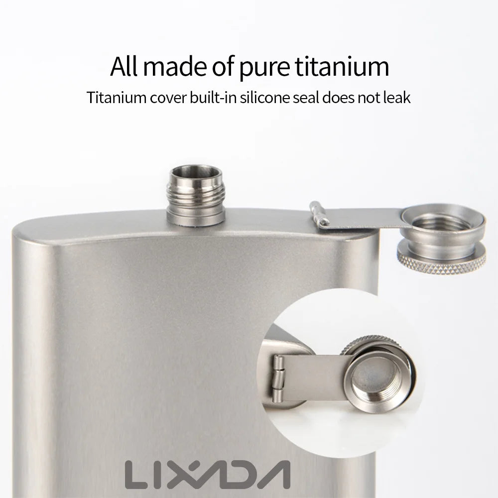 Ti Flask 215ml M818