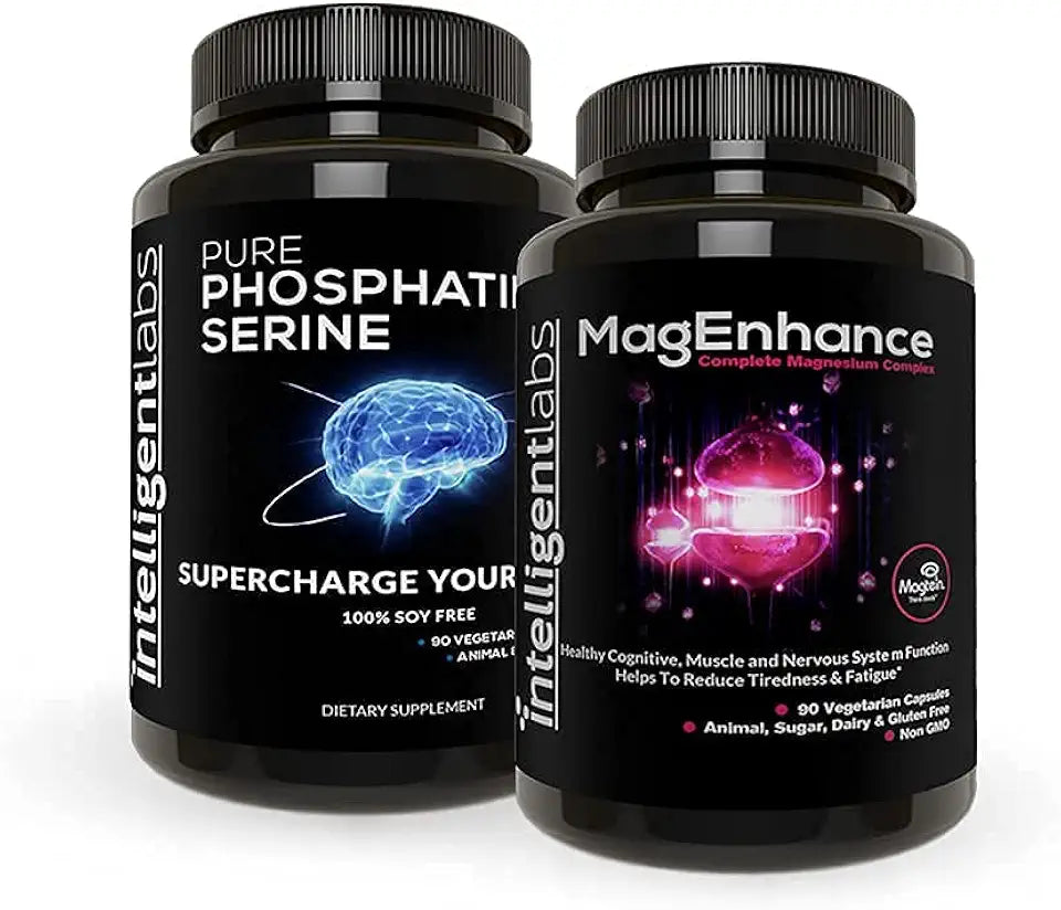 Triple Magnesium Complex and Phosphatidylserine 100mg Bundle Y86779