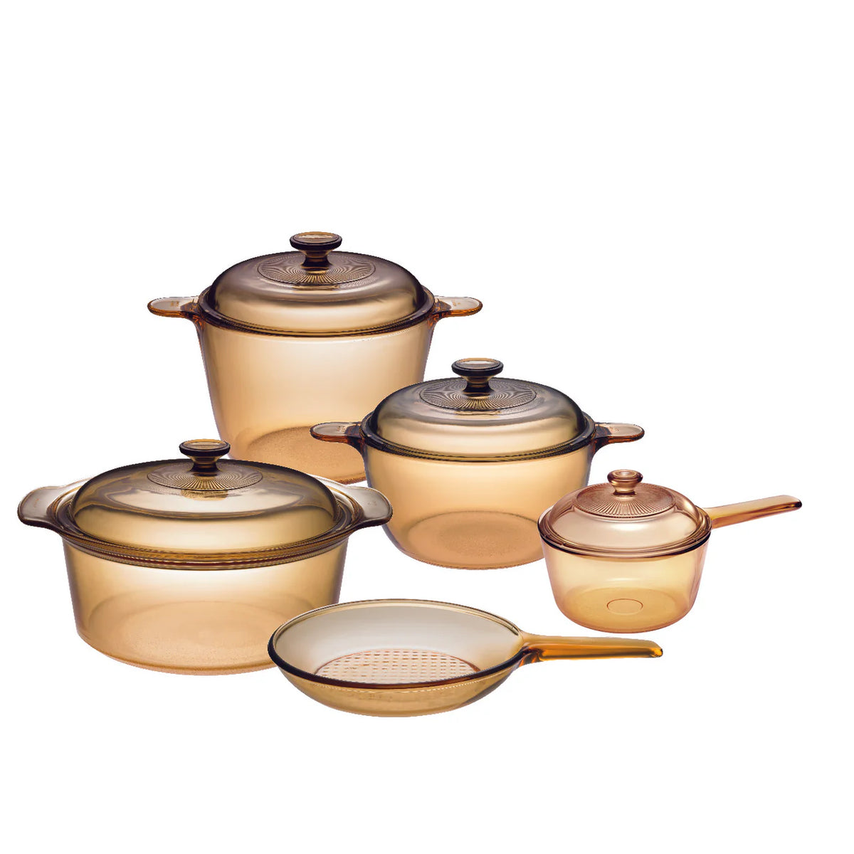 Glass Cookware Set 9-pieces O579