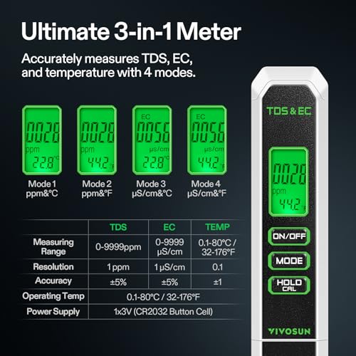 Digital 0.01pH High Accuracy Pen Type pH Meter U292036