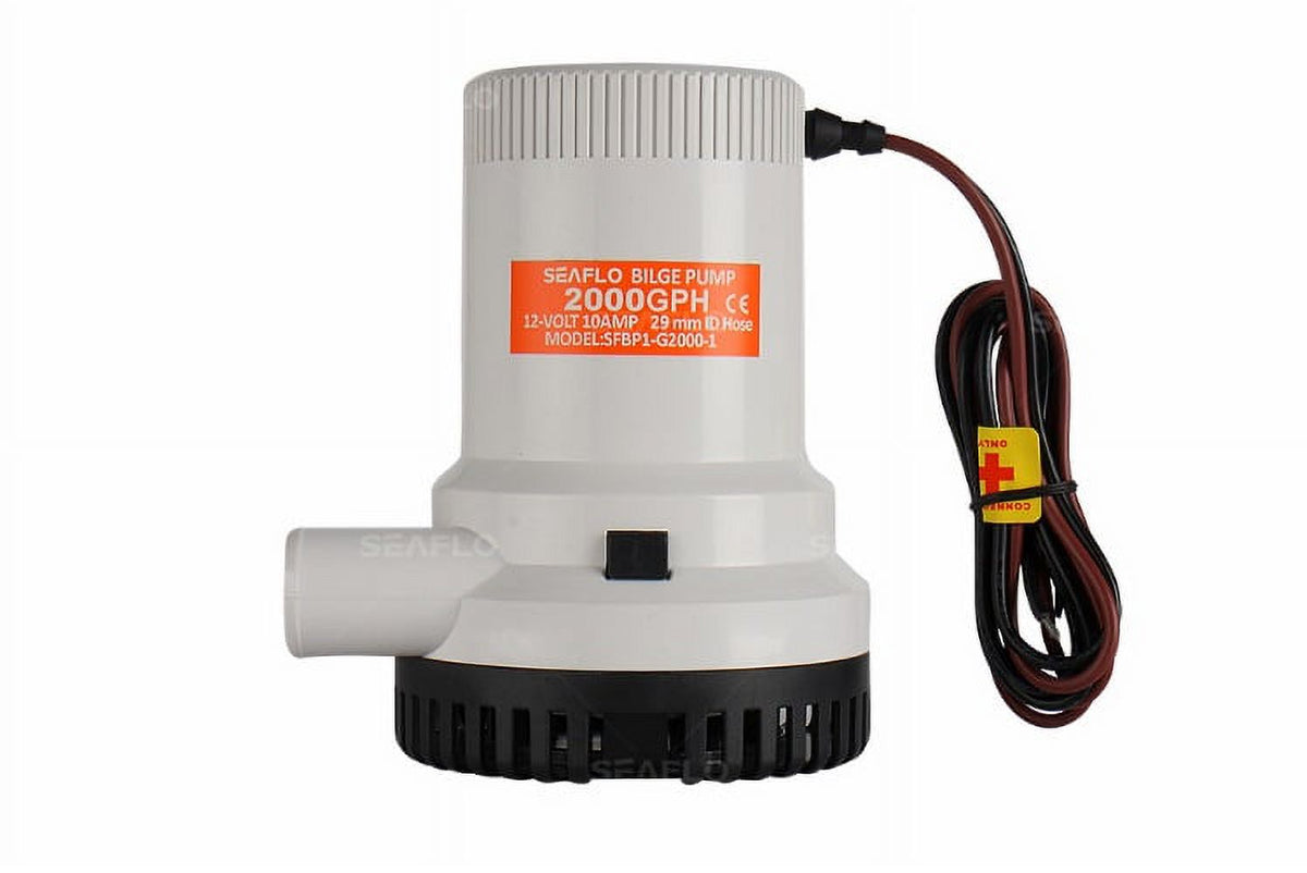 2000 GPH 12VDC Bilge Pump O3719