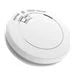 White Smoke Detector With 10 Year Life F578