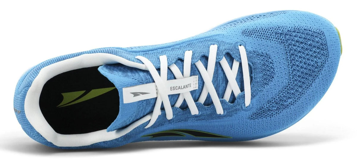Blue Lime Men's Shoe Y8314