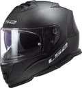 FF800 Storm Matt Black Helmet V151