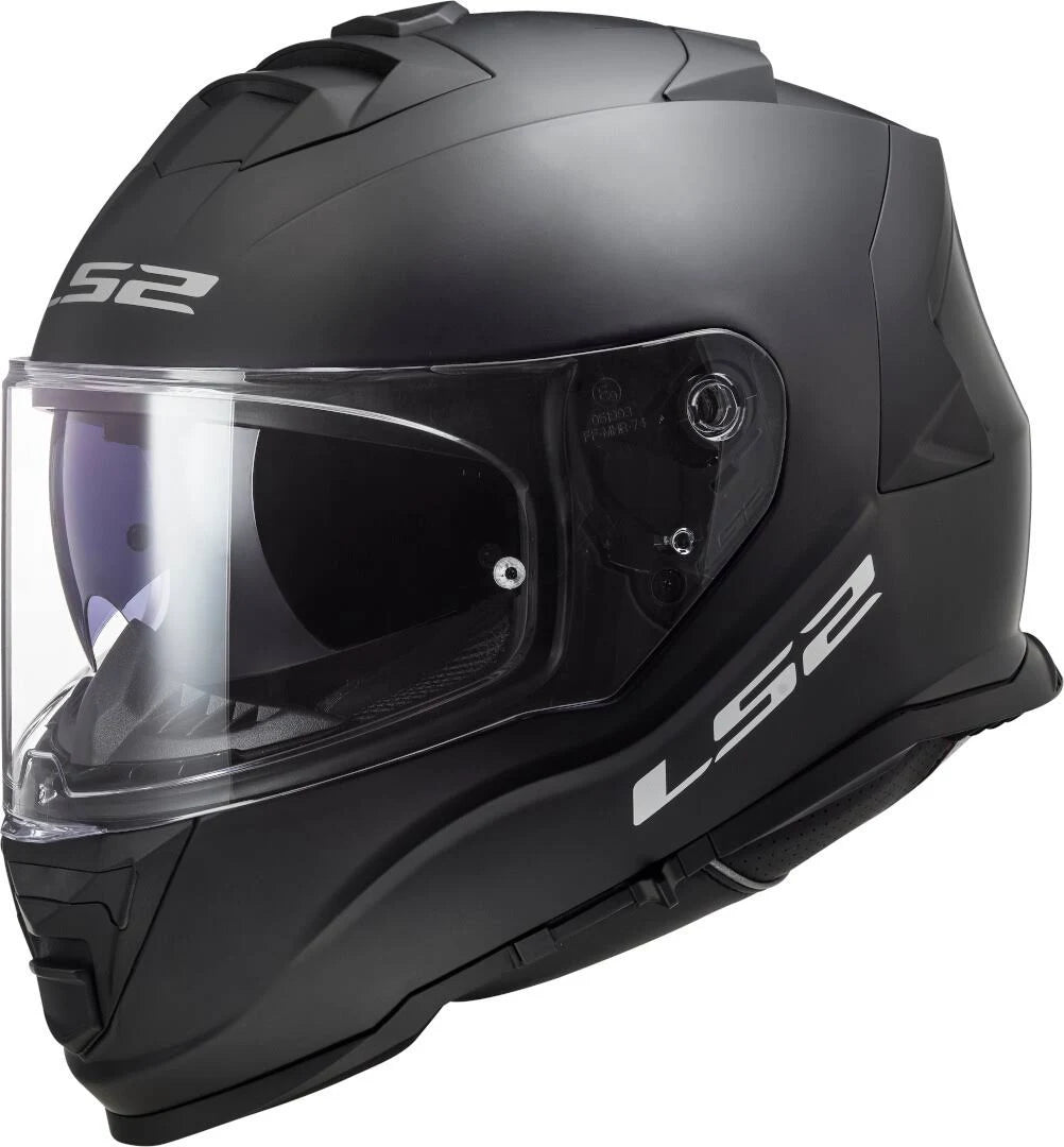 FF800 Storm Matt Black Helmet V151