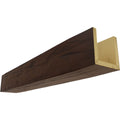 12"W x 8"H x 16'L Faux Wood Ceiling Beam Q719290