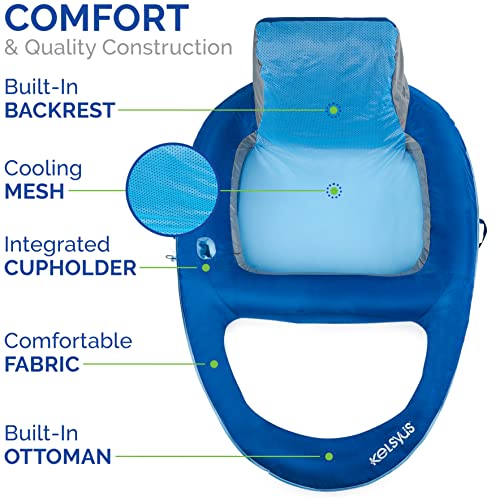 Inflatable Recliner Chair with Cup Holder L5054