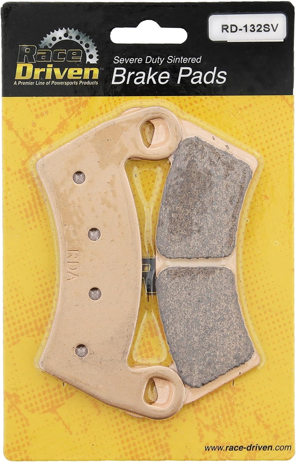 High Lifter Front RipTide Brake Rotors & Pads H702526