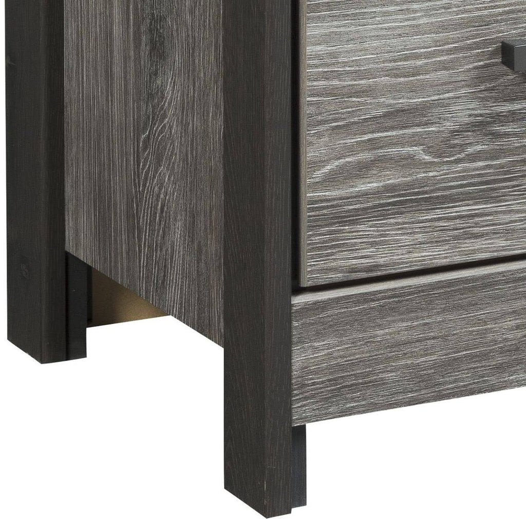 Black Nightstand J551