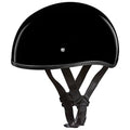 Hi-Gloss Black Skull Cap R8871