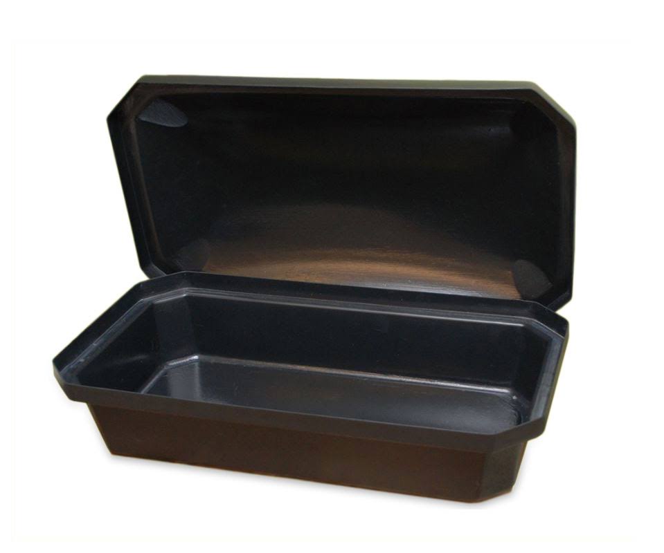 Black Economy Child Infant Coffin - 32 Inches X70392