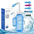 Neti Pot Sinus Rinse Bottle Nose Wash Cleaner Pressure Rinse Nasal Irrigation Q337