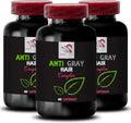 Anti Gray Hair Supplement 180 Capsules I1455