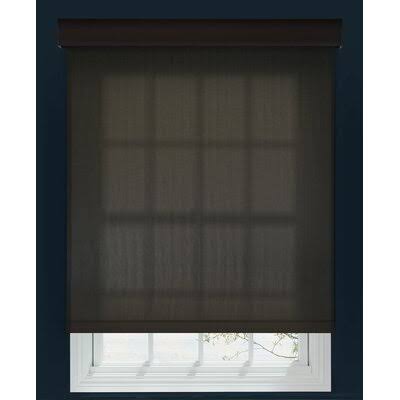 Bronze 5% Light Filtering Roller Shade B455