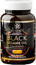 Black Sesame Oil 60 Softgels X1360