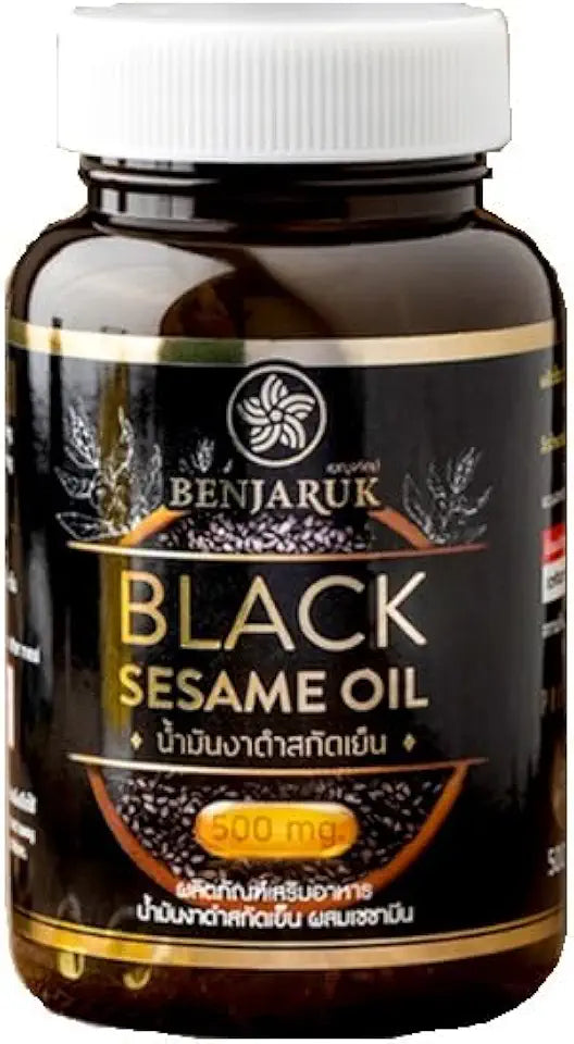 Black Sesame Oil 60 Softgels X1360