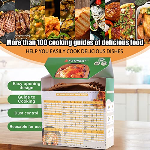 Air Fryer Disposable Paper Liners, Non-Stick Parchment Baking Sheet N5875