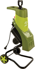 Electric Wood Chipper/Shredder, 14-Amp, 16:1 Reduction O827