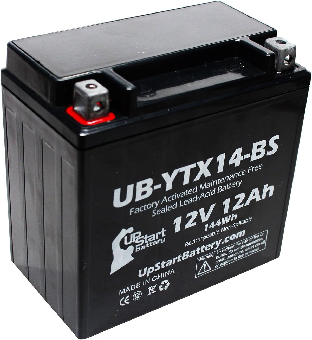 12v 12Ah Sealed Battery Pack of 2 E41869