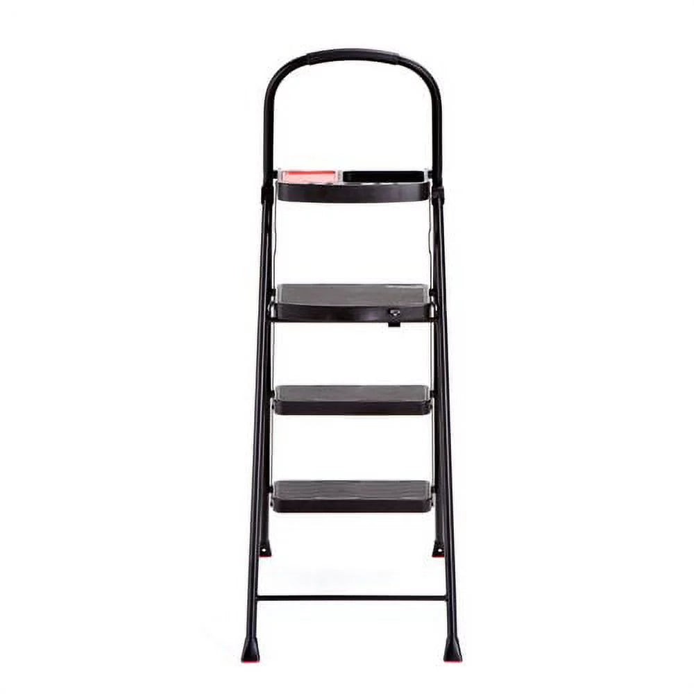 3-Step Steel Step Stool with Project Tray J54011