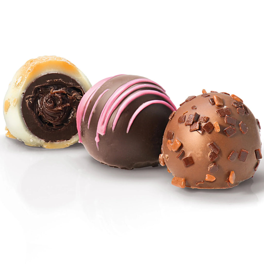 Artisan Homemade Chocolate Truffles Gift Box A201440