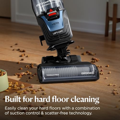 Pet Hair Eraser Allergen Lift-Off Vacuum with HEPA C368