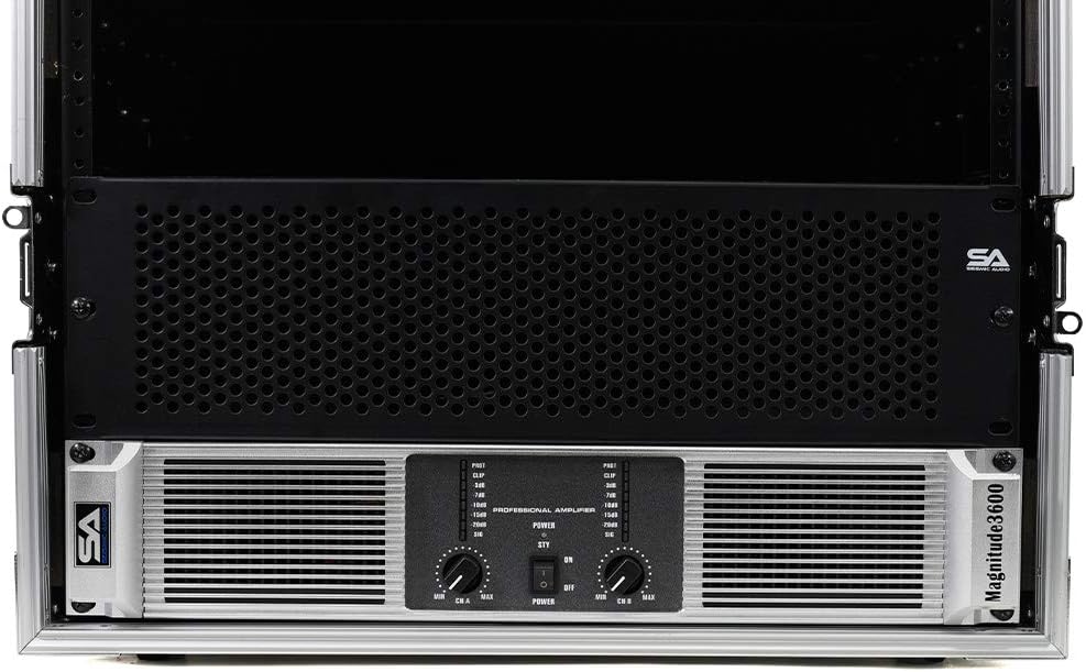 8U Pro Tour Grade Road Rack Case F16272