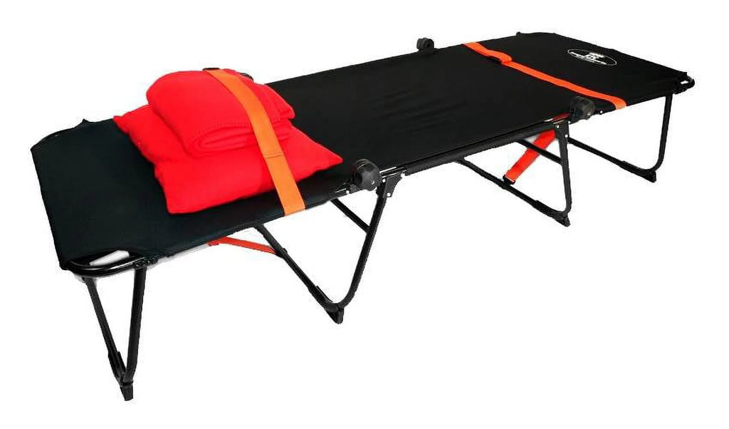 Orange Emergency Treatment Cot S80381
