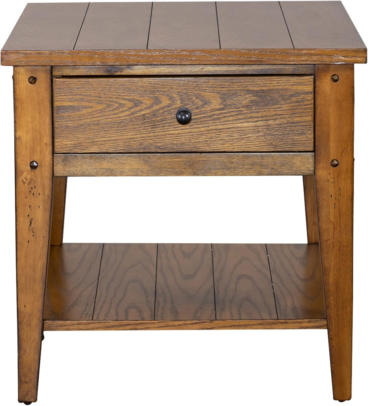 Medium Brown 3 Piece Set (1-Cocktail 2-End Tables) A4311